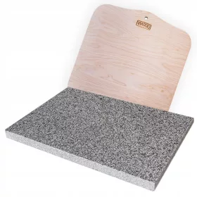 Schwarzes Pfefferkorn Travel 30 x 40 cm