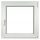 PVC-Fenster 90 x 90 / 900 x 900 RU weiß