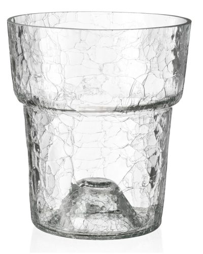  Abdeckung 18 x 15,5 cm, transparentes Glas