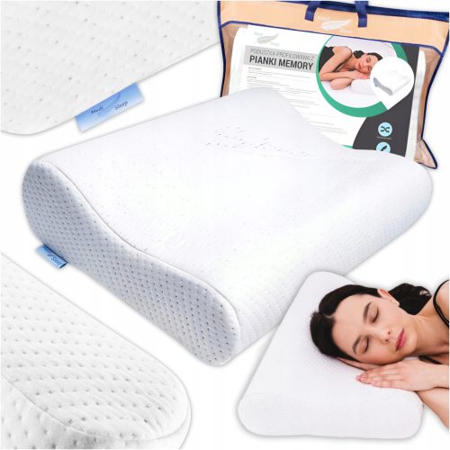  Orthopädisches Schlafkissen Medi Sleep 34 x 47 cm