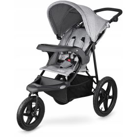  Moby-System MOUNTAIN Jogging-Kinderwagen, schwarz