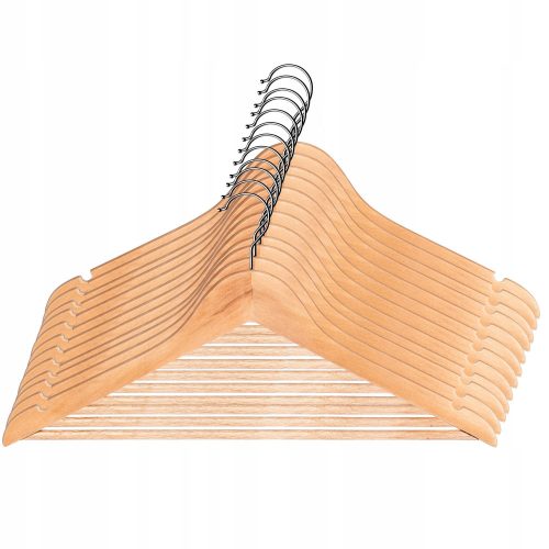  Kadax Holzbügel 45 x 1,2 x 23 cm 12 Stk.