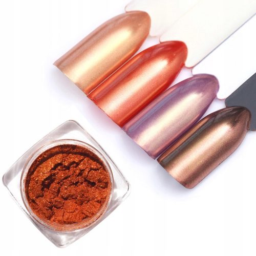  SPIEGEL-CHROM-SPIEGEL-NAGELPULVER 16 KUPFER