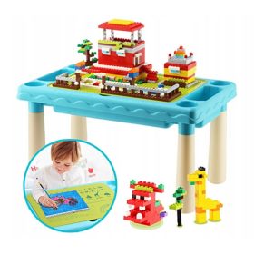  Lerntisch, Platte für Blöcke plus 300 Blöcke