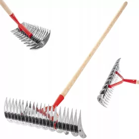  Kadax Belüfter, Vertikutierer 36 cm