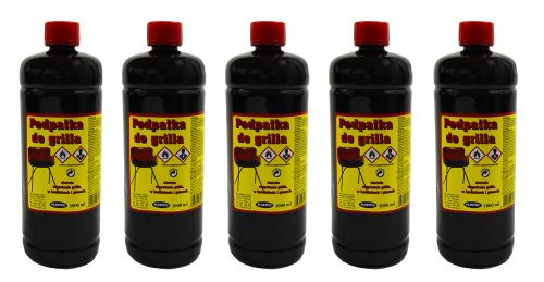 Briketts, Kohlen und Anzünder zum Grillen PLASTPIL Feuerstarter 12 kg