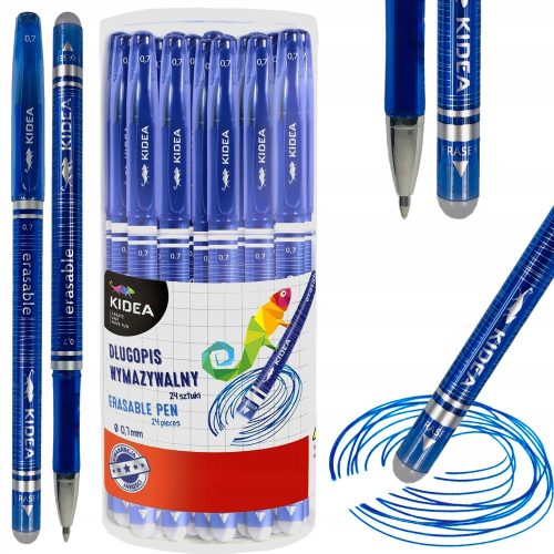  Blauer, radierbarer Kugelschreiber von Kidea