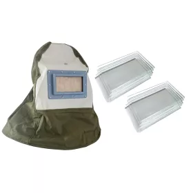 Mantero MA00068 Siphon-Sandstrahlgerät