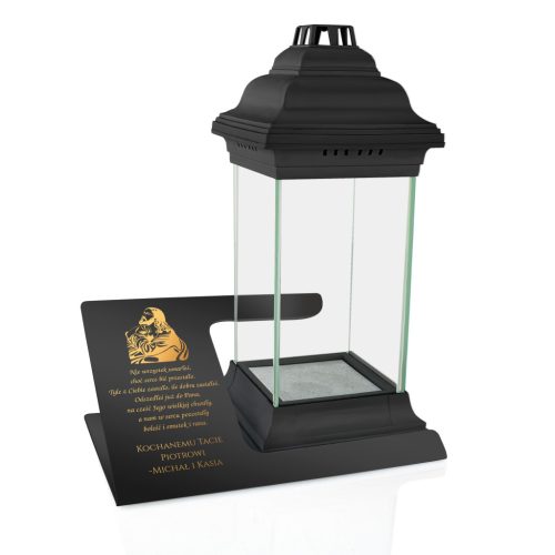  STATUETTE GRAB GRABWEIDUNG + XXL LATERNE