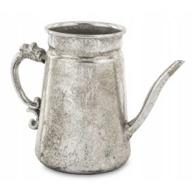  Abdeckung 10 cm, Metall, Grau- und Silbertöne