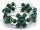  Armband mit JeraNet-Malachiten, 16 cm, grün