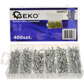 Geko G02927 Blindnieten-Set