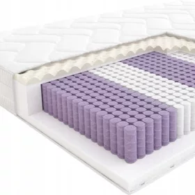    Hilding Flamenco Taschenfederkernmatratze 180 x 200 x 22 cm H3, H4