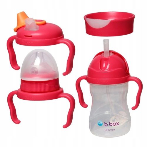  B.Box: 4in1 Becher 240 ml Himbeere