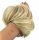  Haarteil, kurzes Kunsthaar, hellblond, Women's Hair Island