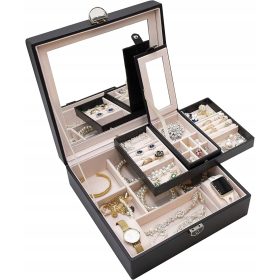  Schwarze Schmuckaufbewahrungsbox von Labello