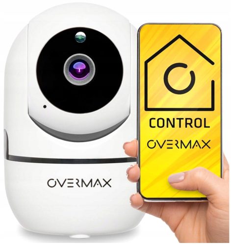  Overmax Camspot 3.6 Indoor-IP-Kamera + ORIGINAL-HERSTELLERVERPACKUNG