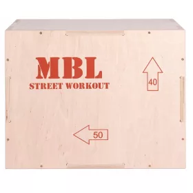  MebloStyl SPM Plyometrische Box 50x40x30cm