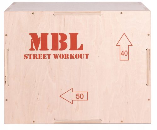  MebloStyl SPM Plyometrische Box 50x40x30cm
