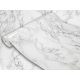 DecoMeister Marmor imitierendes Furnier 45 x 990 cm