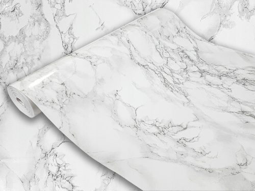  DecoMeister Marmor imitierendes Furnier 67,5 x 740 cm