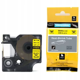 Specmark Schrumpfschlauch für Dymo Rhino 9 mm x 1,5 m gelb