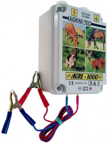 Polnisches Elektrozaungerät für Schäferhunde 12V/230