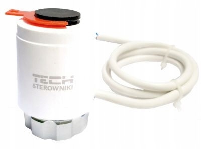  Elektrischer Stellantrieb Tech Controller WG.01.0053 weiß