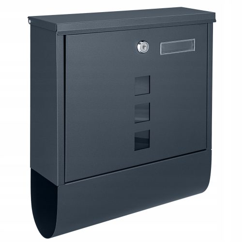 M-Tec MA0004 Briefkasten grau