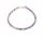  Faveo Amethyst-Armband 18,5 cm