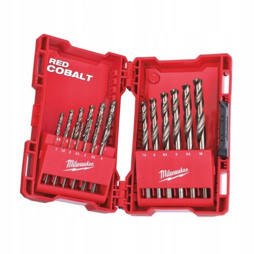 MILWAUKEE KOBALT-METALLBOHRER HSS-G 1-10 MM