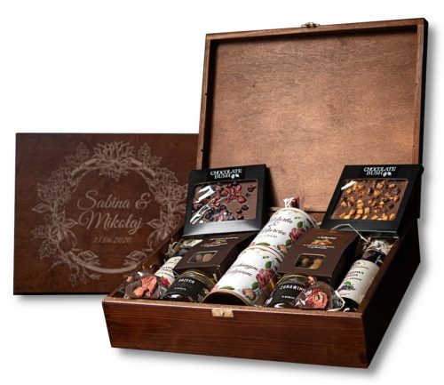  GESCHENKBOX Deluxe-Set Schokoladentees