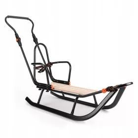  Traditioneller Metallschlitten von Teo&Gigi