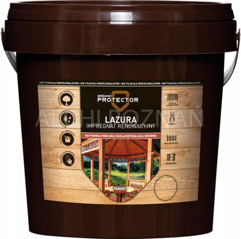 LAZURA Renovierungsimprägnierung 5L Goldene Eiche