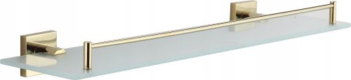  Mexen Rufo Hängeregal 520x138x57 mm gold