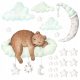 Wandsticker im Kindermotiv- Niedlich, Wasserdicht und Langlebig