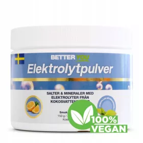  Better You Elektrolytpulver - Natürlicher Durstlöscher für Sport und Sauna