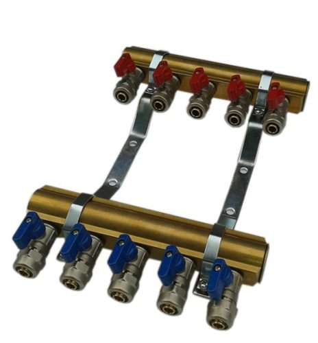 Invena 4-Kreis-Verteiler