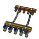 Invena 4-Kreis-Verteiler