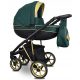  Babe Boss Deep Kinderwagen Fabero Kinderwagen Schwarz Gold Marineblau Grün Graphit