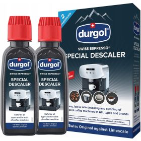    Entkalker-Set für Durgol Swiss Espressomaschinen, 2 x 125 ml