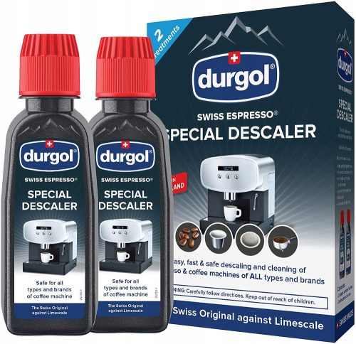  Entkalker-Set für Durgol Swiss Espressomaschinen, 2 x 125 ml