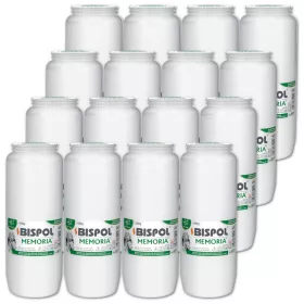 Öleinsätze für Kerzen Bispol Memoria WO11 17,5 cm 16 Stk.