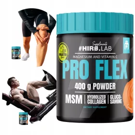   Pro Flex von Hiro.Lab – Moderner Nahrungsergänzungsmittel für Gelenke & Knochen