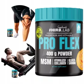   Pro Flex von Hiro.Lab – Für Gesunde und Starke Gelenke und Knochen, 400g