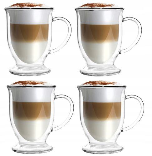 Gläser und Tassen Vialli Design Cappuccinogläser 250 ml 4 Stk.