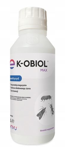 K-Obiol Max 1 L - Insektizidkonzentrat für Getreideschutz und Lagerhygiene