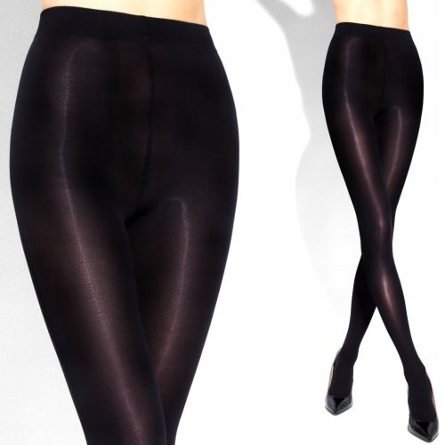  Fenome RSAT40 glatte Strumpfhose 40den schwarz Nero Größe 3