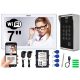 VIDEO-GEGENÜBERWACHUNG 7" WIFI 5TECH SET