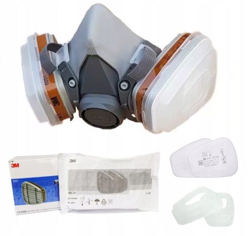 3M 6051 Halbmasken-Schweißmaske
